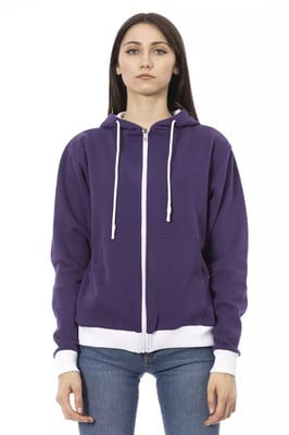 Zip-Hoodie Lila