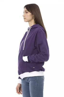 Zip-Hoodie Lila