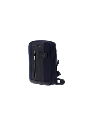 Piquadro Aktentasche Brief 2 Herren Blau Sistem RFID