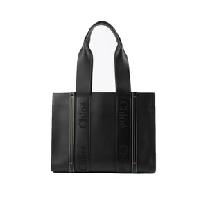 Chloe Woody Medium Leder-Tragetasche