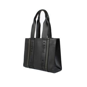 Chloe Woody Medium Leder-Tragetasche