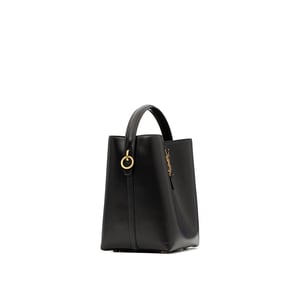 Saint Laurent Le 37 Kleine Leder-Beuteltasche
