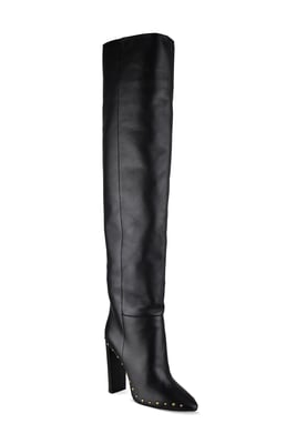Saint Laurent Stiefel 76 Schwarz
