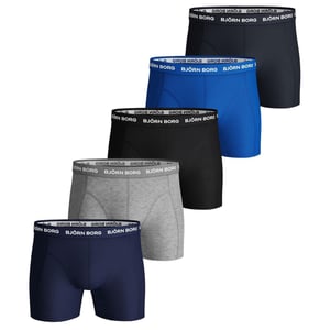 Björn Borg 5-Pack Boxers  Blau