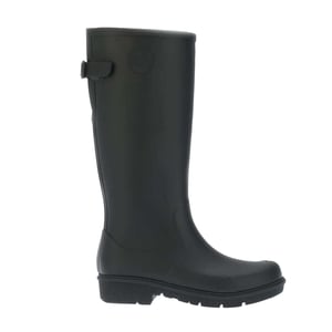 Fit Flop - Hoch geschnitten Gummistiefel für Damen, Wonderwelly Technologie (Schwarz)