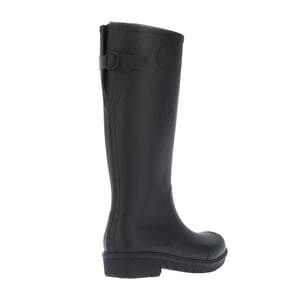 Fit Flop - Hoch geschnitten Gummistiefel für Damen, Wonderwelly Technologie (Schwarz)