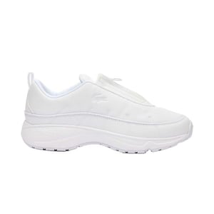 Lacoste - "Audyssor" Sneaker für Herren, Leder, Reißverschluss (Weiß)