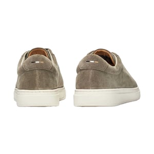Boss - "Kieran" Sneaker für Herren, Wildleder (Grün)
