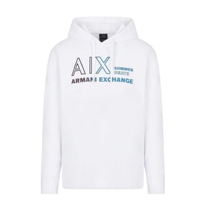 Armani Exchange - Kapuzenpullover für Herren (Weiß)