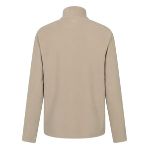 Mountain Warehouse - "Raso" Fleece-Oberteil für Herren, Durchgehender Reißverschluss (Naturweiß)