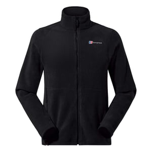 Berghaus - "Prism InterActive" Fleece-Oberteil für Herren, Polartech-Material (Schwarz)