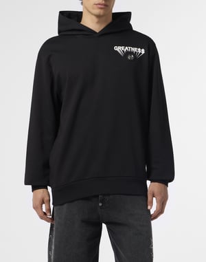 Kapuzen-Sweatshirt