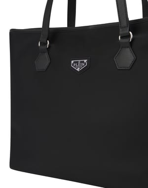 Nylon Shopper Bag
