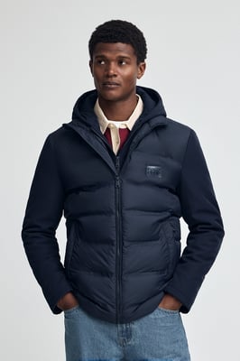 Jacke Cenit marineblau mit Polo Club Logo