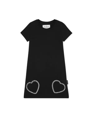 T-Shirt Kurze Kleider Heart