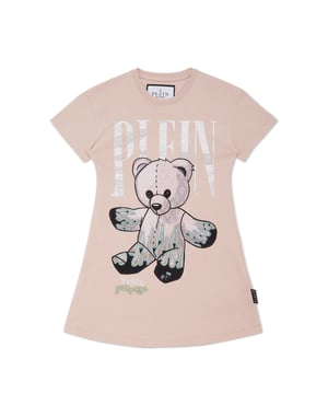 T-Shirt Kurze Kleider Teddy