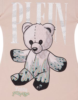 T-Shirt Kurze Kleider Teddy