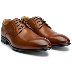 Sole Ldn Wide Fit Derby Schuhe