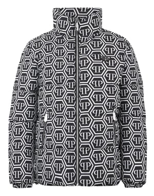 Nylon Puffer Jacket Monogram