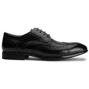 Sole Ldn Wide Fit Brogue Schuhe