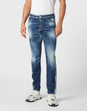 Jeans Regular Fit Paisley