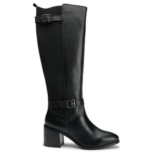 Sole Gotta elastische kniehohe Stiefel