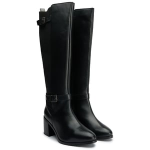 Sole Gotta elastische kniehohe Stiefel