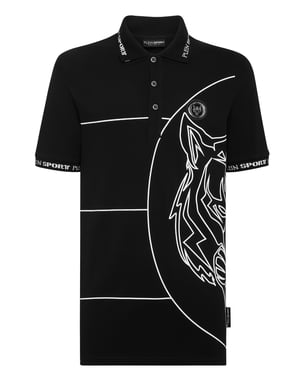Poloshirt Tiger