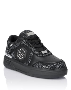 Low-Top Sneakers Sk8R Strass