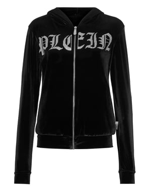 Sweatjacke Mit Kapuze Gothic Plein