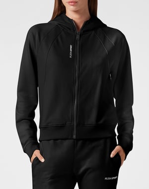 Sweatjacke Mit Kapuze