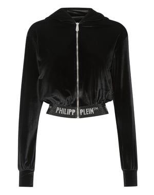 Sweatjacke Mit Kapuze