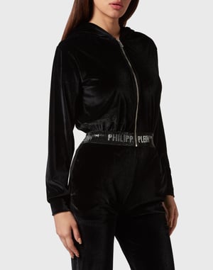 Sweatjacke Mit Kapuze