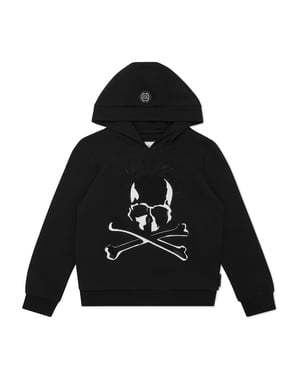 Kapuzen-Sweatshirt Skull