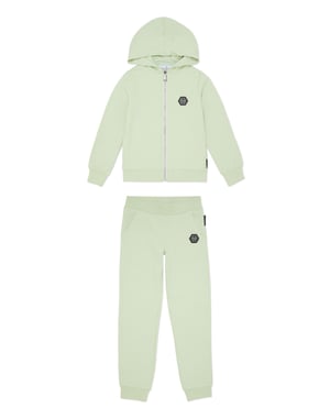 Kapuzenpulli/Hose Gothic Plein