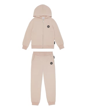 Kapuzenpulli/Hose Gothic Plein