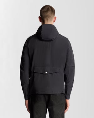 Stow Away Jacke in Schwarz