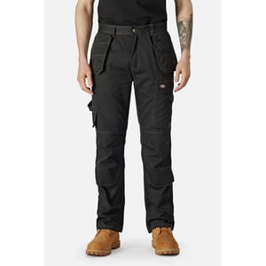 Dickies Redhawk Pro Polyester Herren Schwarz Outdoor-Hosen