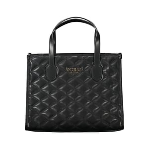 Schwarze Polyethylen-Handtasche