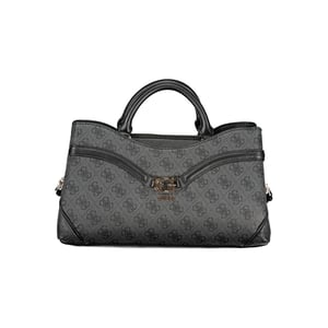 Schwarze Polyethylen-Handtasche