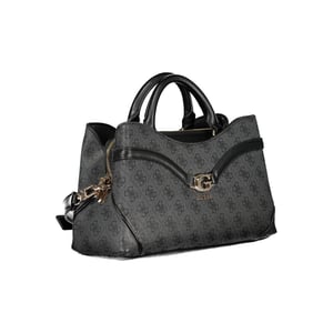 Schwarze Polyethylen-Handtasche