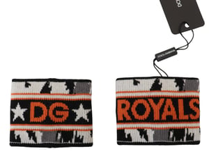 Oranges und graues Zweiteiliges Set DG Royal Armband