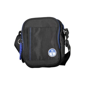 North Sails Schwarze Polyester Herren Schultertasche