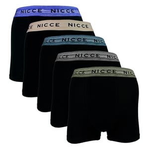 5er Pack Herren Boxershorts ADDRE - Weiche atmungsaktive Baumwolle Alltagsunterwäsche