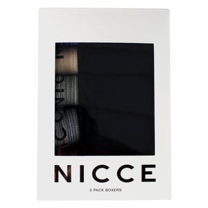 5er Pack Herren Boxershorts ADDRE - Weiche atmungsaktive Baumwolle Alltagsunterwäsche