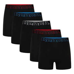 5er-Pack Herren Baumwoll-Boxershorts - Brento Kollektion