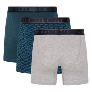 3er-Pack Herren weiche atmungsaktive Baumwoll-Boxershorts