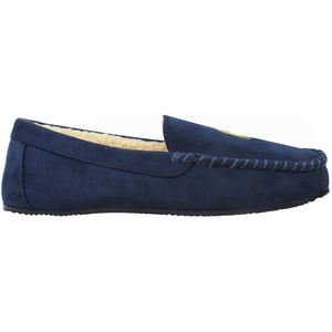 Ralph Lauren Dezi IV Herren Marineblau Mokassin Hausschuhe