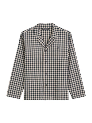 Pyjamaoberteil Cozy Flannel