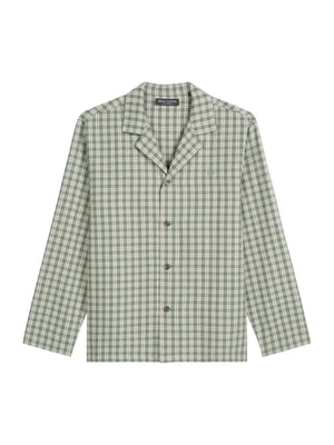 Pyjamaoberteil Cozy Flannel